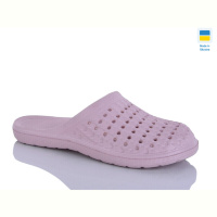 Шлепки Inblue 202 пудра