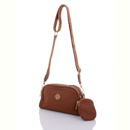 Сумка David Polo 2142-2 brown