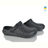 Кроксы Vladimir Cross 025 сірий