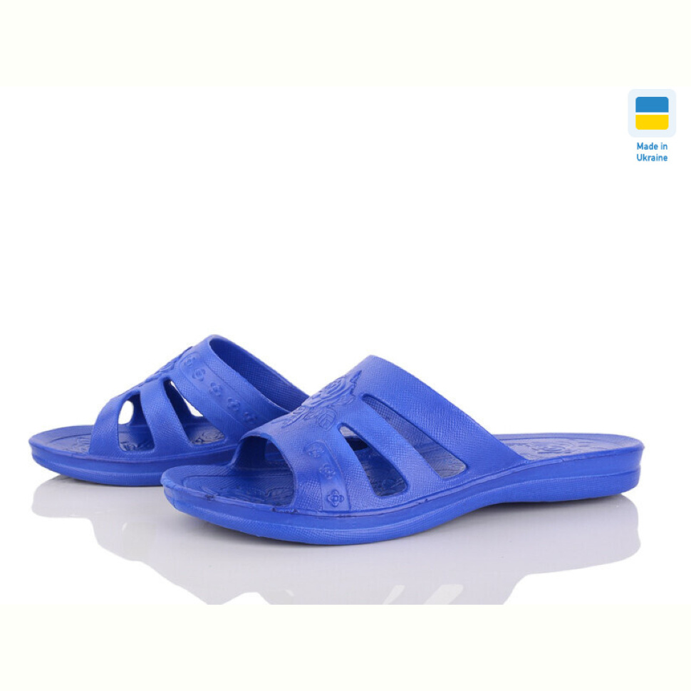Шлепки Vladimir Cross 007 троянда синій