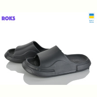 Шлепки Roks 240 графіт