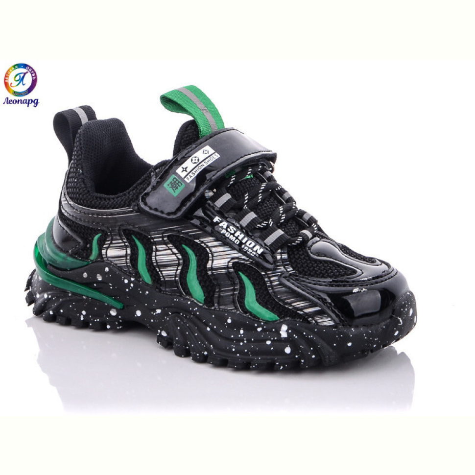 Кроссовки Леопард W11-1