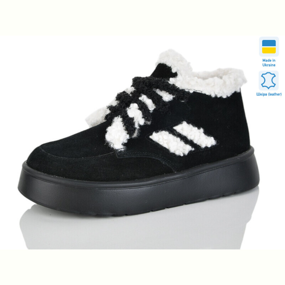 Ботинки Sali 2502 ч.з.б. зима