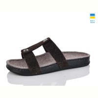 Тапки Inblue 1502 коричневий