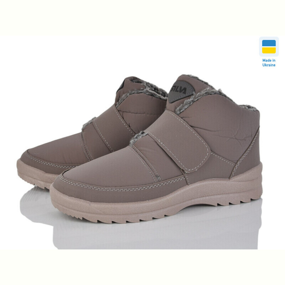 Ботинки Vladimir Кредо 25-89ГП сільва беж