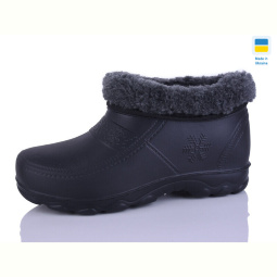 Галоши DeMur 130A чорний