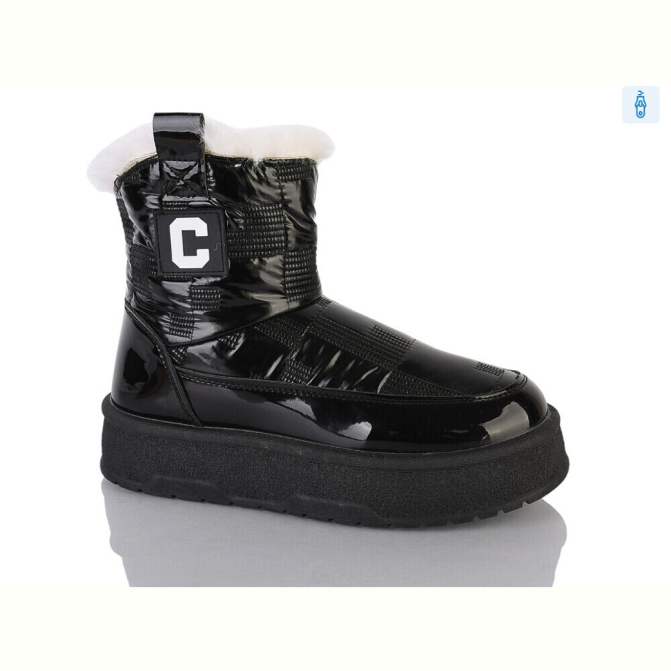 Дутики DINO ALBAT 20-1054-1 black