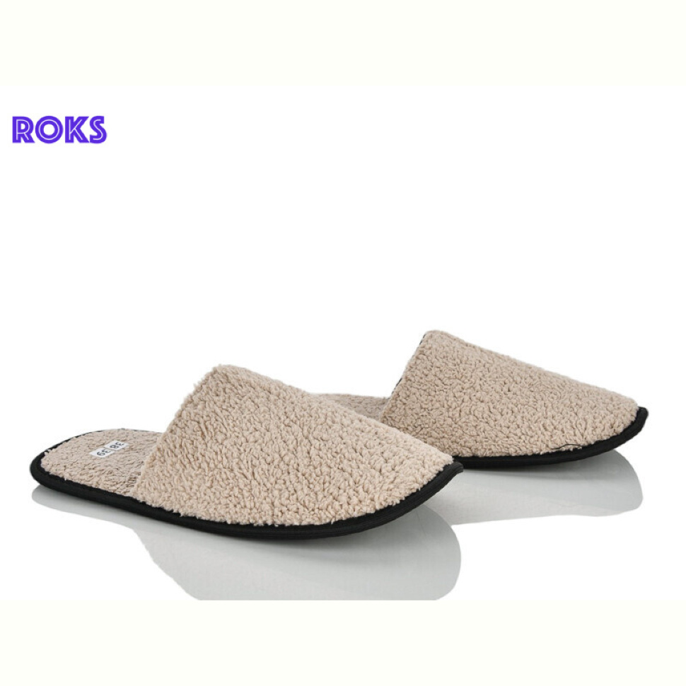 Тапки Roks 6604 беж
