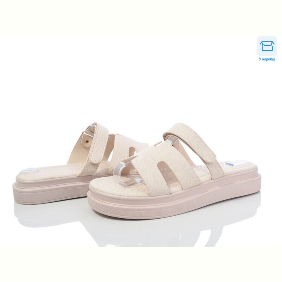 Шлепки Love-L&M-ZDW F183-2