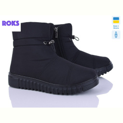Дутики Roks 4410 чорний