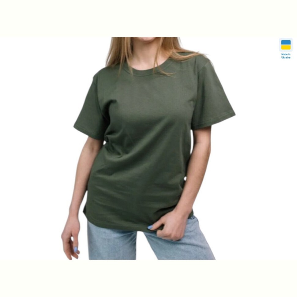 Футболка Sport style Ж080 хакі Футболка Sport style Ж080 хакі