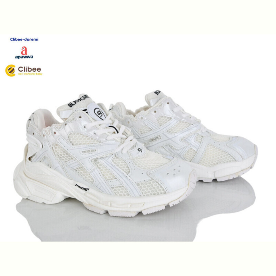 Кроссовки Clibee-Doremi AD6001-1 white