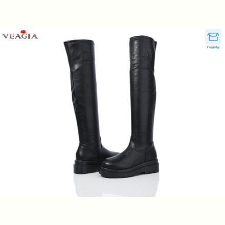 Ботфорты Veagia-ADA M522-1 єврохутро
