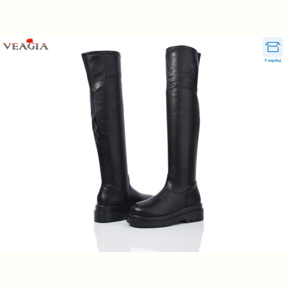 Ботфорты Veagia-ADA M522-1 єврохутро