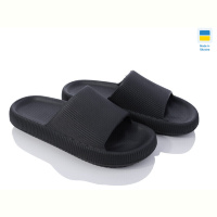 Шлепки Vladimir Крок C88 чорний