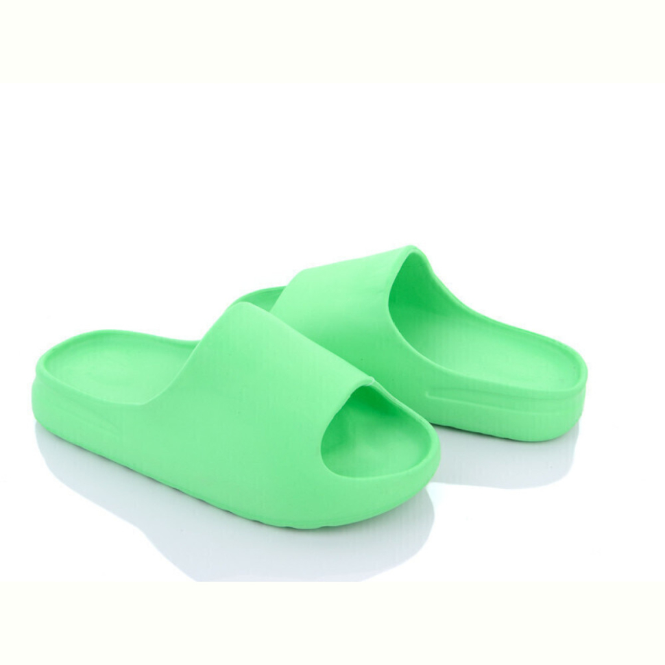 Шлепки Violeta W403-16 green