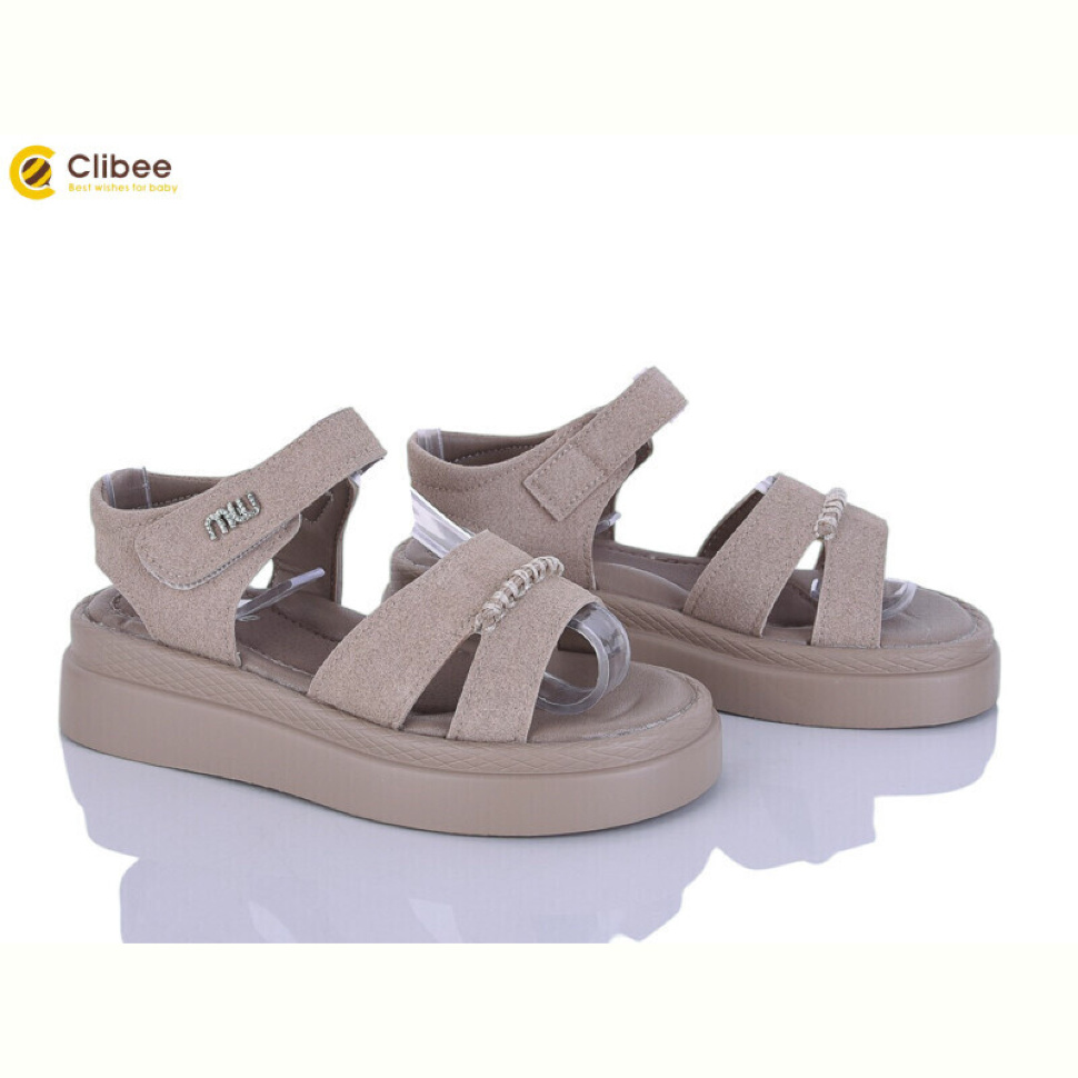 Босоножки Clibee ZC2281-2 khaki