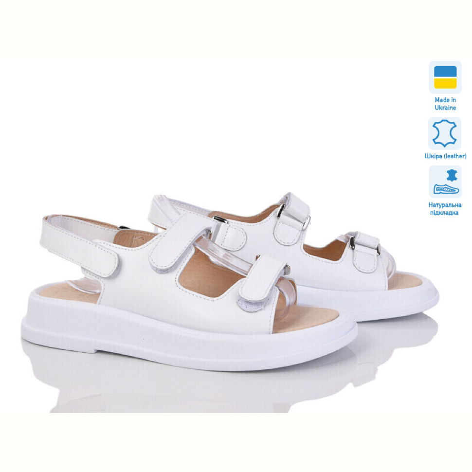 Босоножки Prime-Opt Paradize GR-626-8 белый