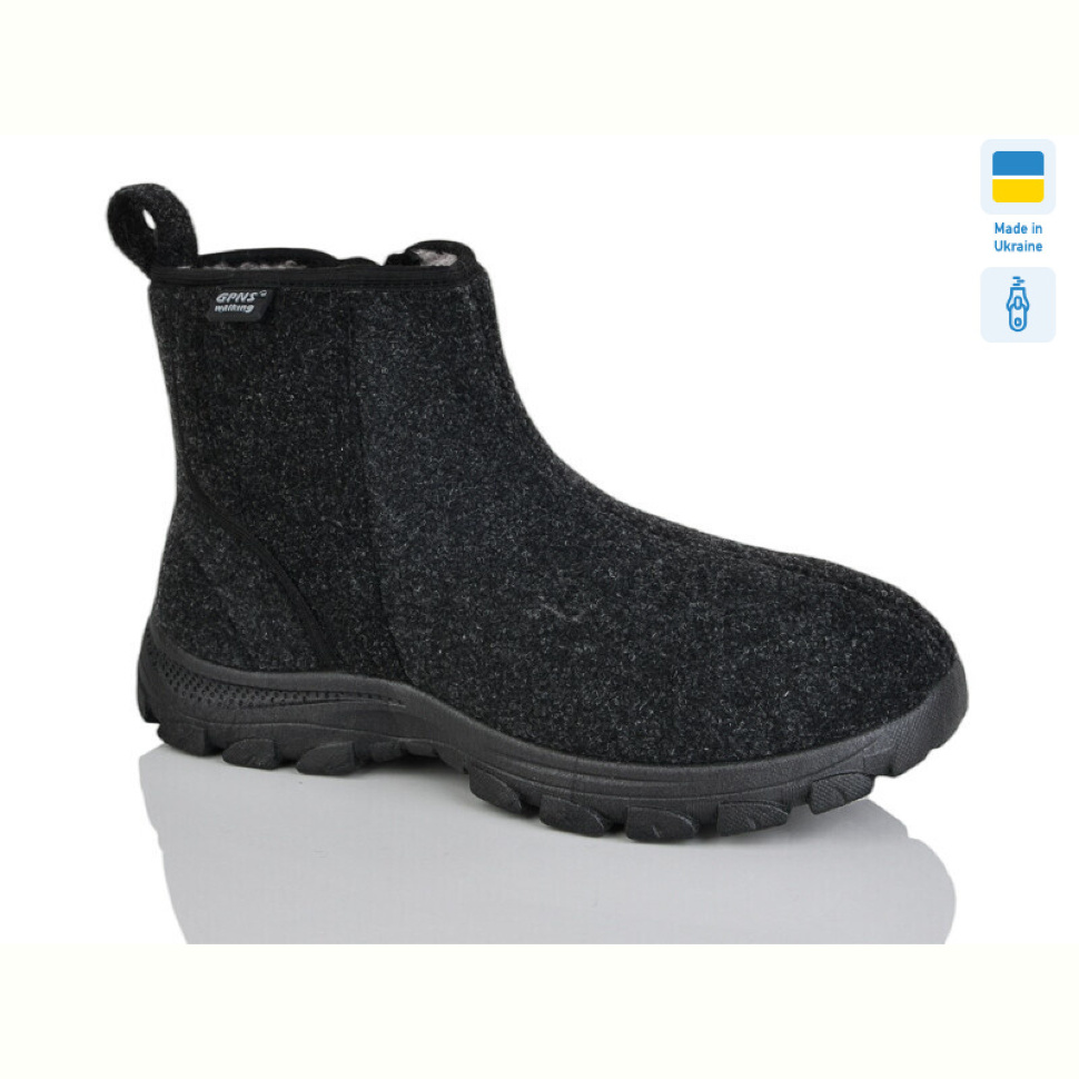 Бурки Lot Shoes 11-02 сірий