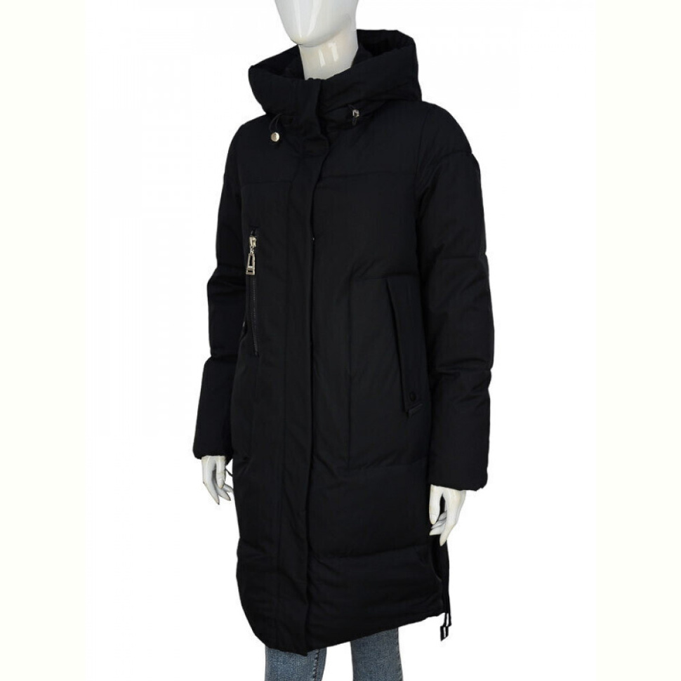 Пальто П2П Design 329-01 black