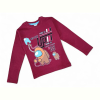 Батник Kids-modnik 4389 бордовий