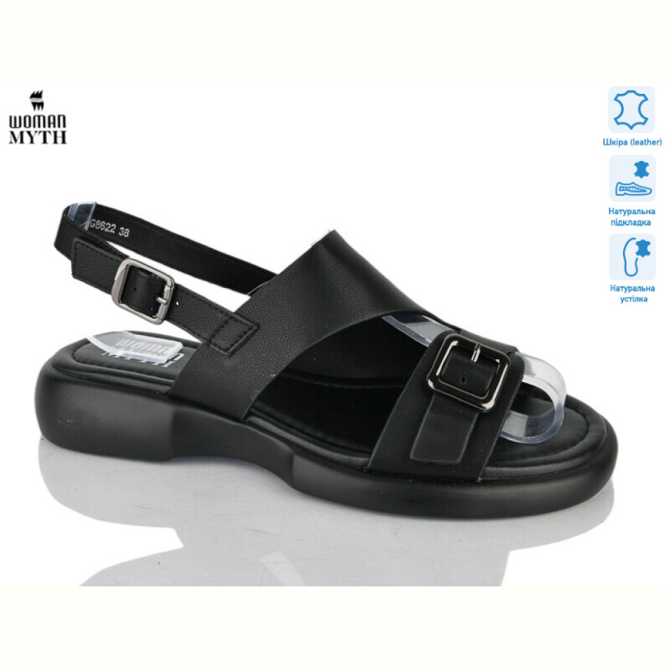 Босоножки Gukkcr MG8622