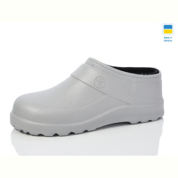 Галоши M&amp;L  Alex13 ML801 сірий хутро