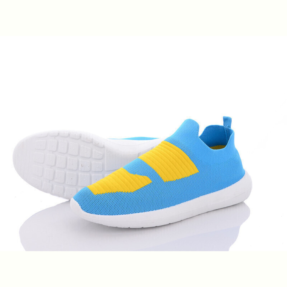 Кроссовки Violeta 4-481 blue-yellow Кроссовки Violeta 4-481 blue-yellow