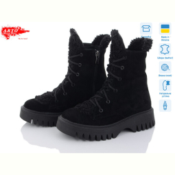 Ботинки ARTO 022 ч.з. зима