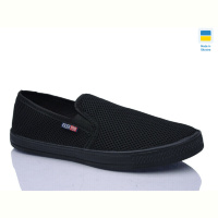 Слипоны DeMur 6-042 чорн