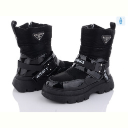 Дутики Violeta 20-1016-1 black