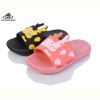 Шлепки Jibukang S758 black-pink mix