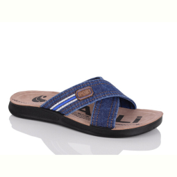 Шлепки Oscar 0010 blue