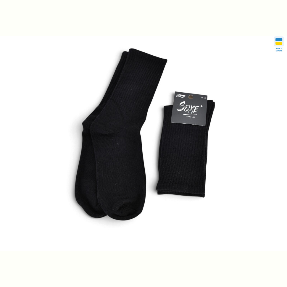 Носки Obuvok XL101чхл (000094) black