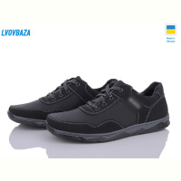 Кроссовки Lvovbaza Kluchkovskyy С23 чорний сп