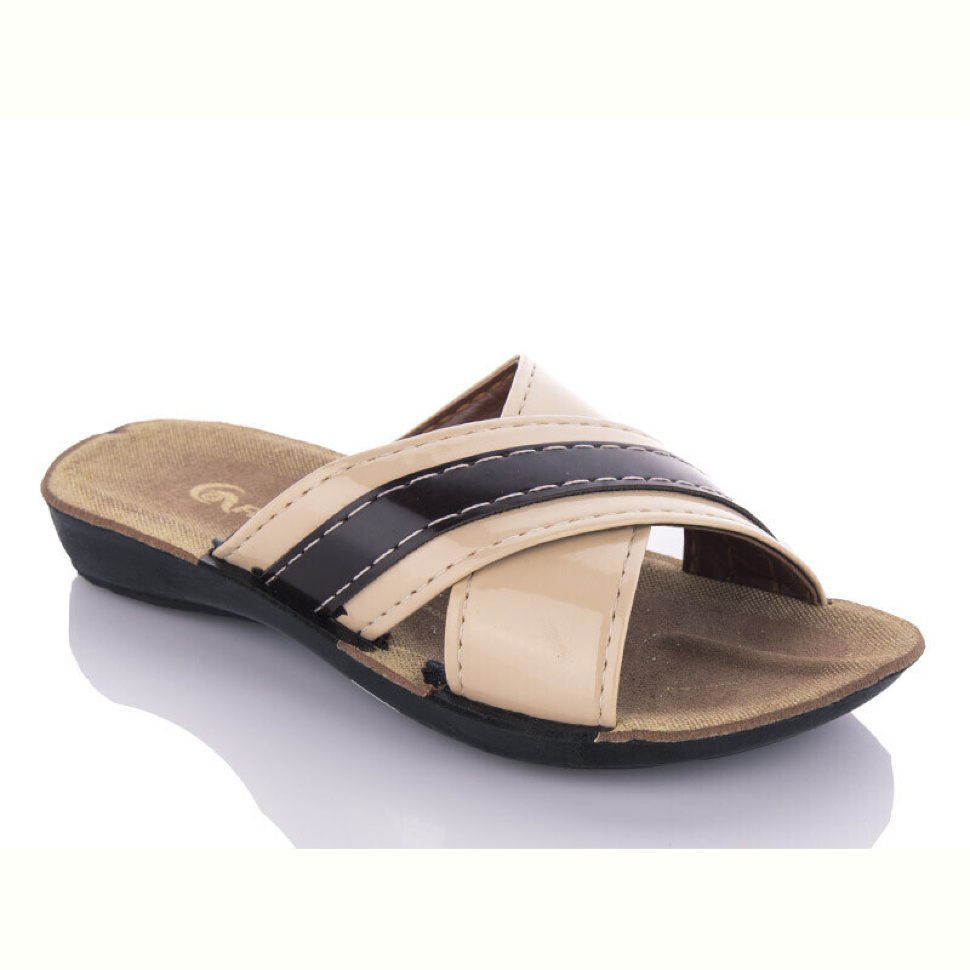 Шлепки DeMur K26-7144 beige (25-30)