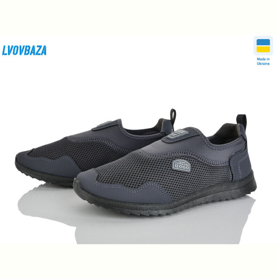 Кроссовки Lvovbaza 2901-1 сірий
