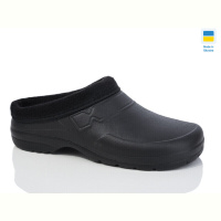 Галоши Lot Shoes Сабо паяс чорний