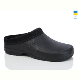 Галоши Lot Shoes Сабо паяс чорний