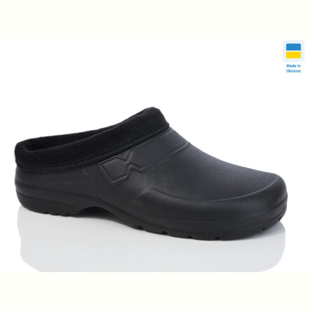 Галоши Lot Shoes Сабо паяс чорний