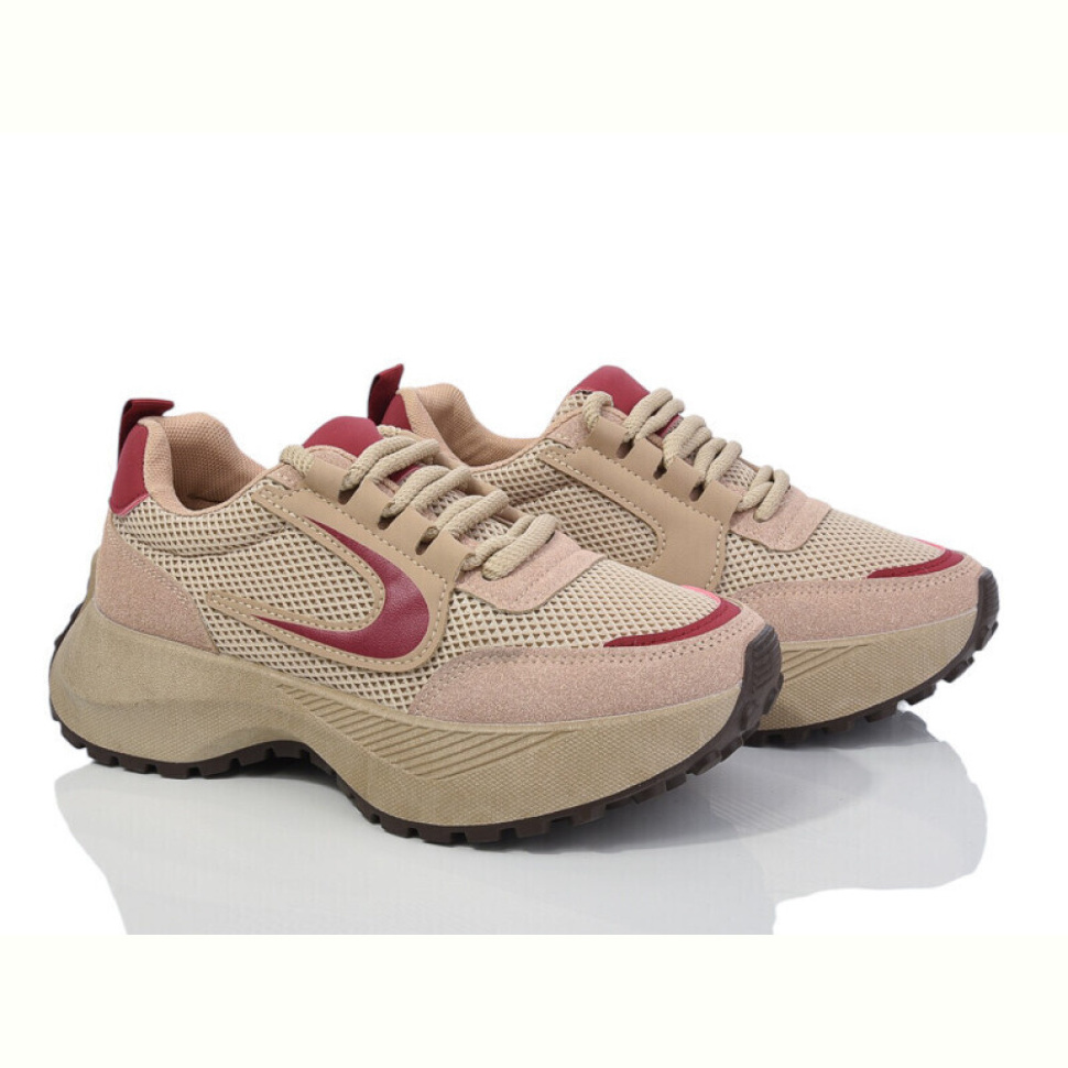 Кроссовки Violeta 172-43 khaki