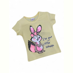 Футболка Kids-modnik 4094 жовтий