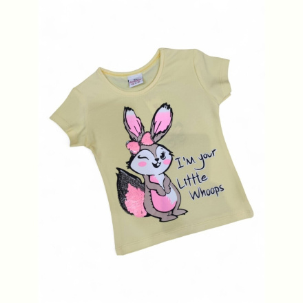 Футболка Kids-modnik 4094 жовтий