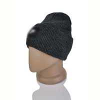 Шапка Королева 9-15 d.grey
