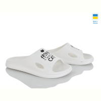 Шлепки Vladimir С80-1 білий