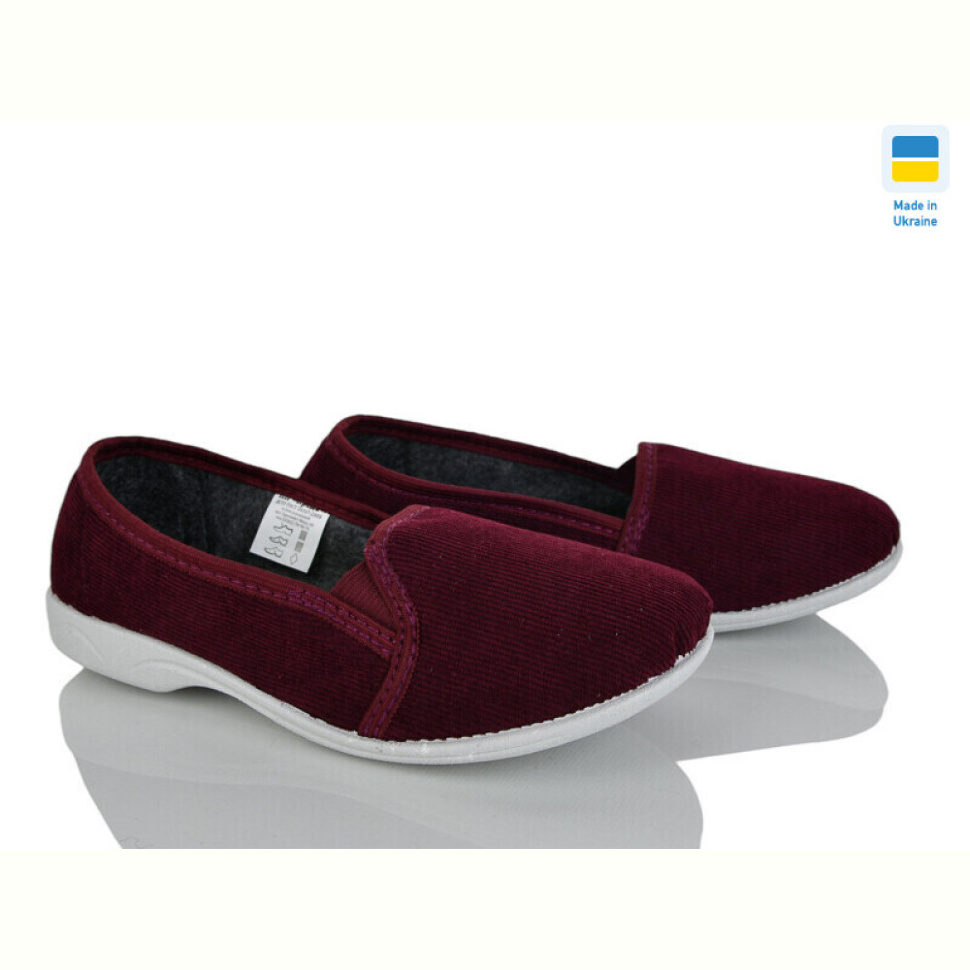 Тапки Крок Мадонна бордо Тапки Крок Мадонна бордо