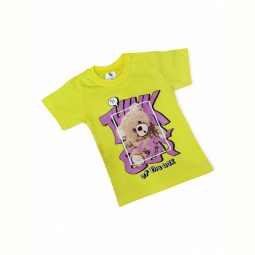 Футболка Kids-modnik 0117-1 жовтий