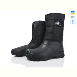 Сапоги из пены M&amp;L  Alex13 ABM18 чорний
