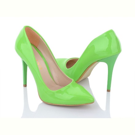 Туфли Mona Lisa 010 класик green