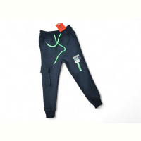 Спортивные брюки Kids-modnik 520-1 т.сірий